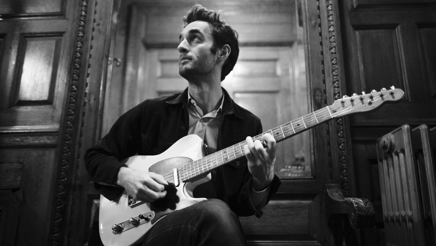 Julian Lage artist portrait