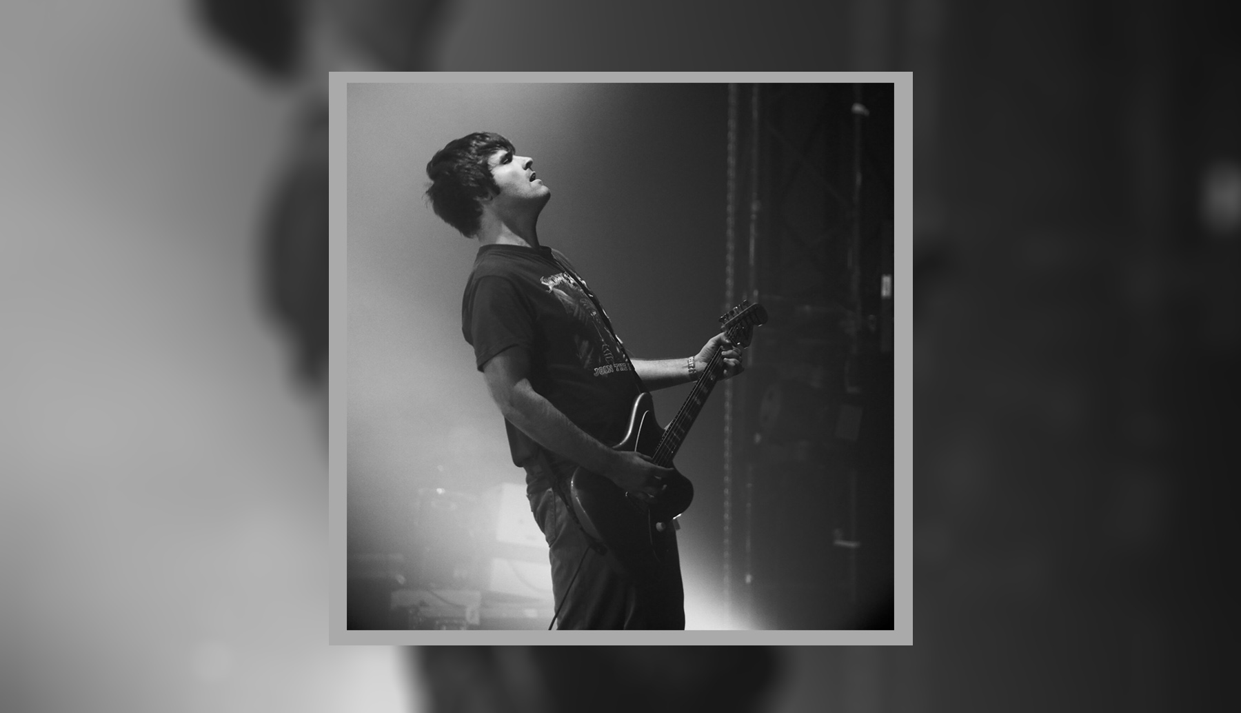 Kurt Ballou / Converge, God City artist portrait