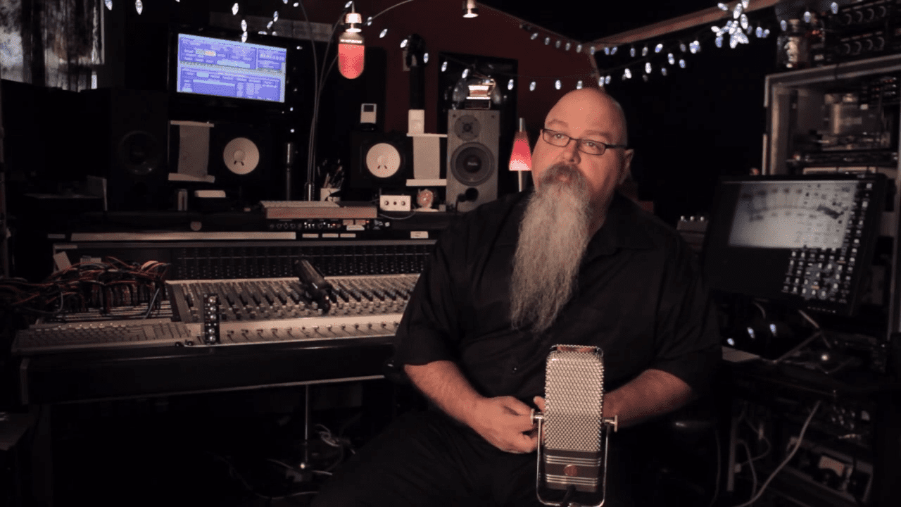 Fix It In The Mic: Vance Powell artist portrait