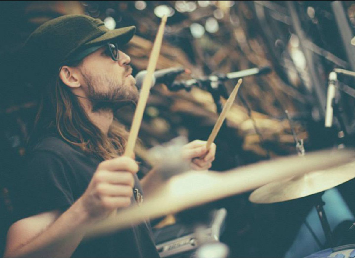 Cal Campbell artist portrait