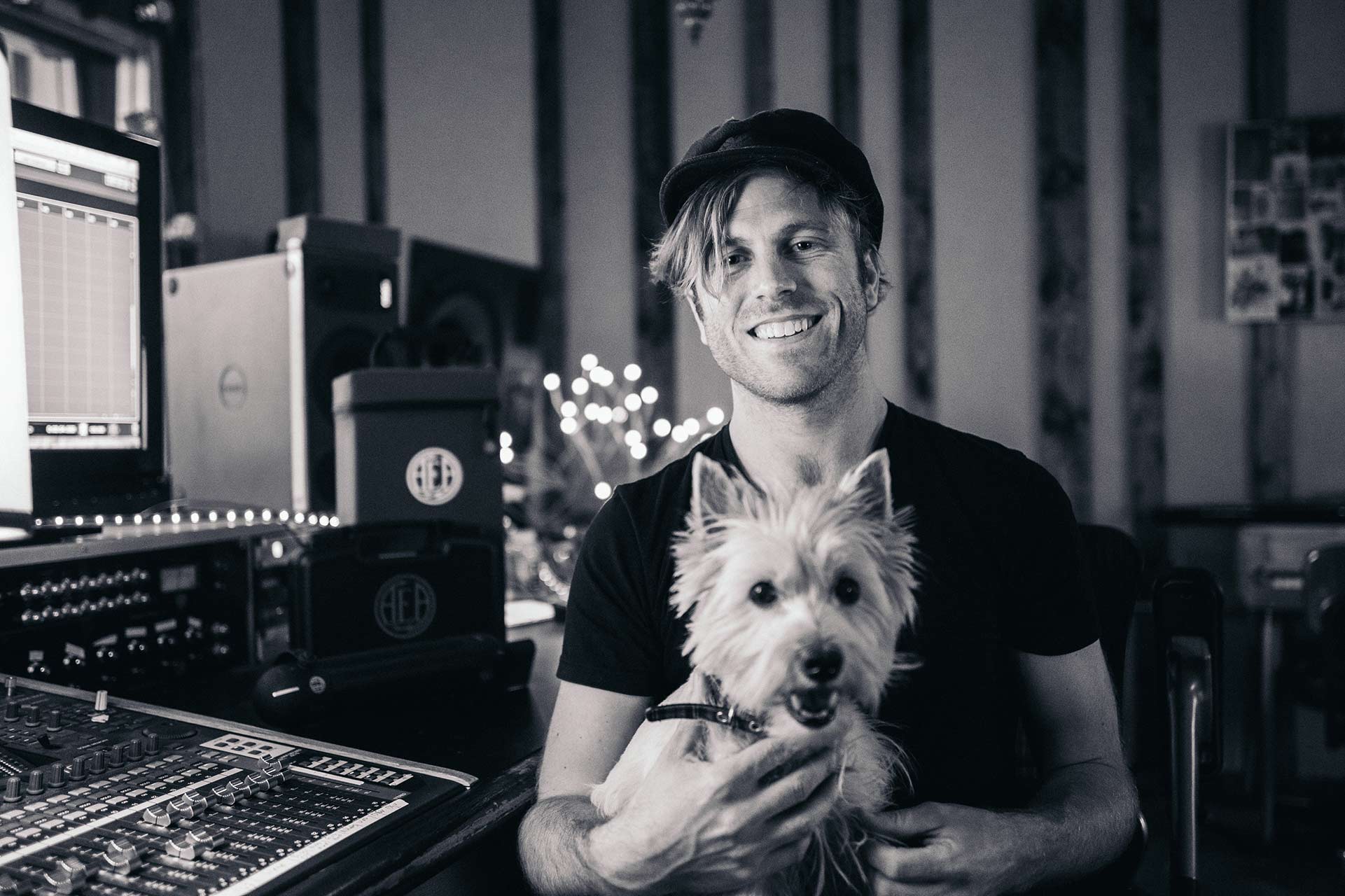 Chris Sorem artist portrait