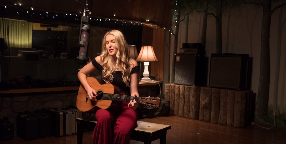 AEA Sessions: Ashley Campbell artist portrait