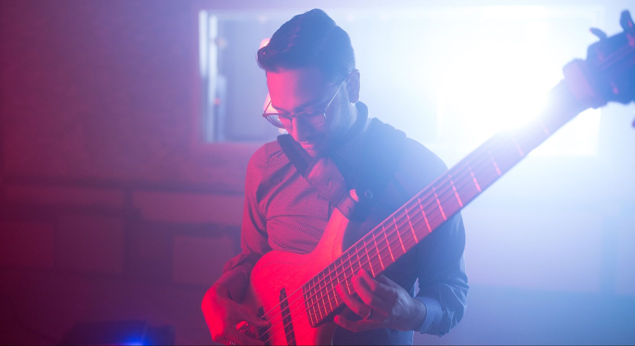 AEA Sessions: Benjamin Shepherd artist portrait