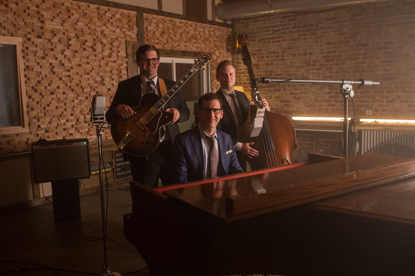 AEA Sessions: Too Marvelous Trio – This Is My Night To Dream artist portrait