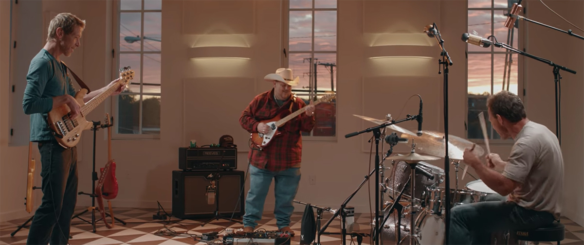 Johnny Hiland Performs “In Layman’s Terms” artist portrait