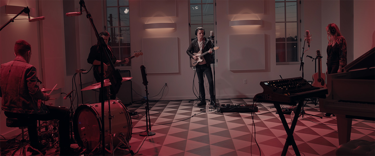 Patrick Droney Performs “Burning By The Minute” artist portrait