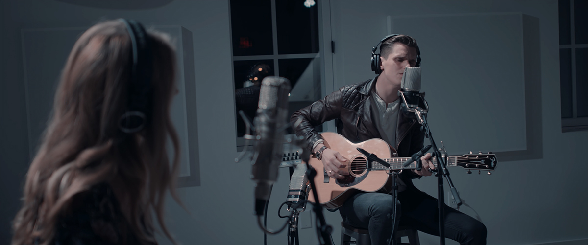 Patrick Droney Performs “Everything Burns” artist portrait