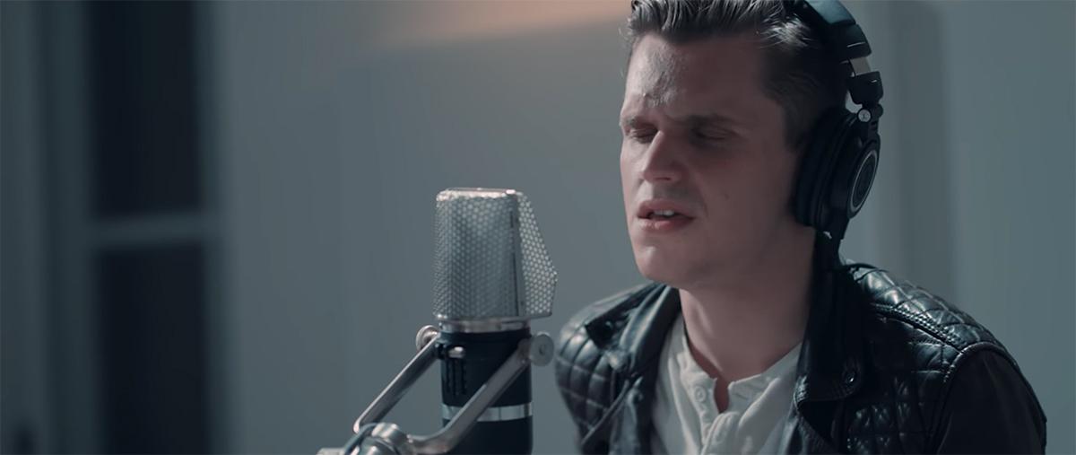 Patrick Droney Performs “High Hopes” artist portrait