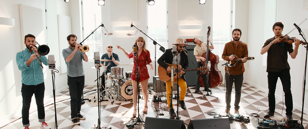 The Dustbowl Revival Performs “Call My Name” artist portrait