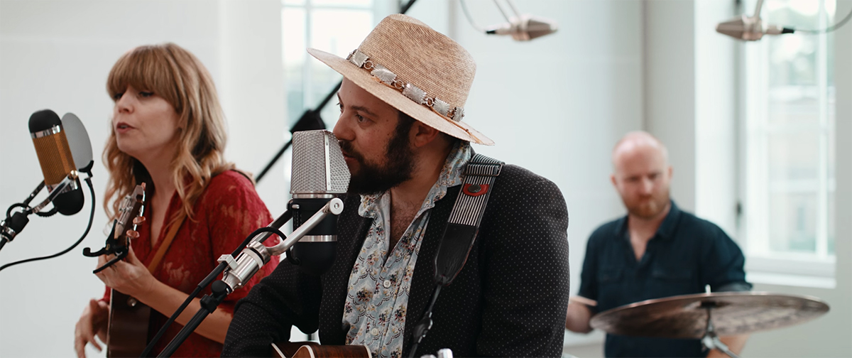 The Dustbowl Revival Performs “Got Over” artist portrait