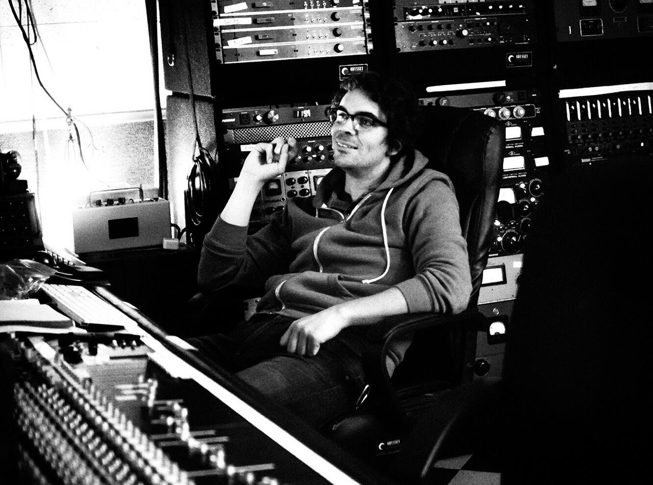 Charlie Stavish / Ryan Adams artist portrait