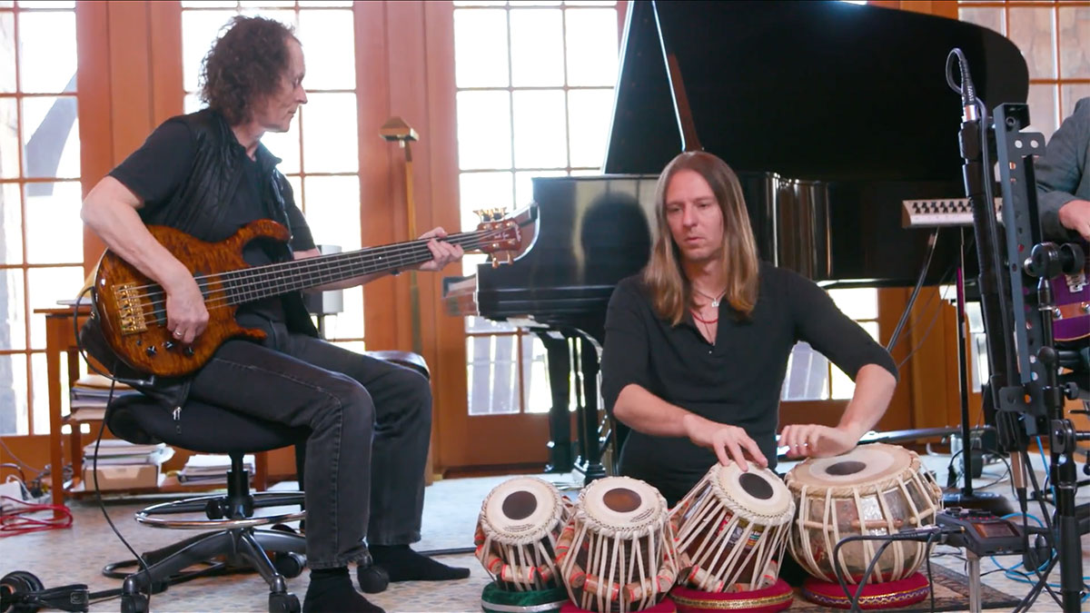 Mark Egan Performs “Dancing Shiva” artist portrait