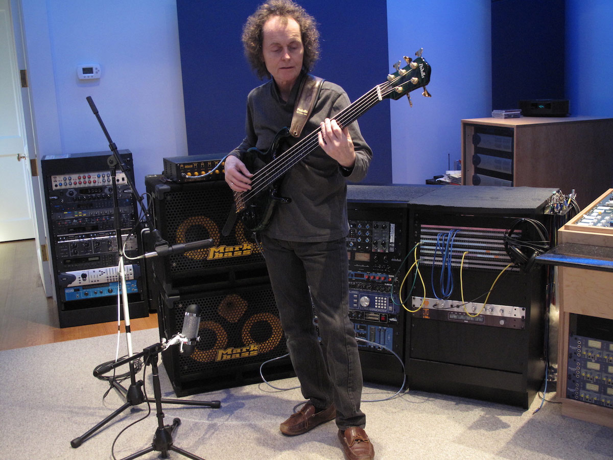 Mark Egan / Pat Metheny, Elements artist portrait