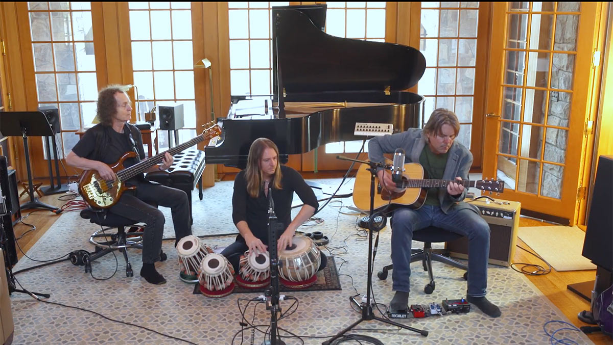 Mark Egan Performs “Inner Flame” artist portrait