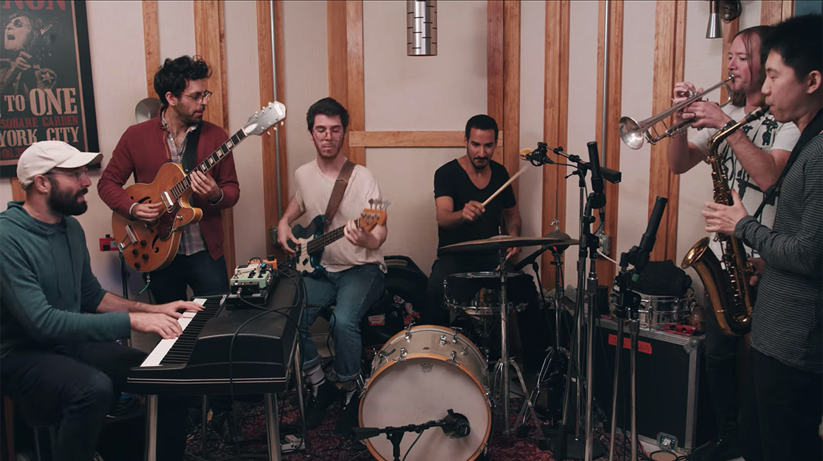 Scary Pockets Perform “ORIGINAL SONG WITH HORNS!” artist portrait