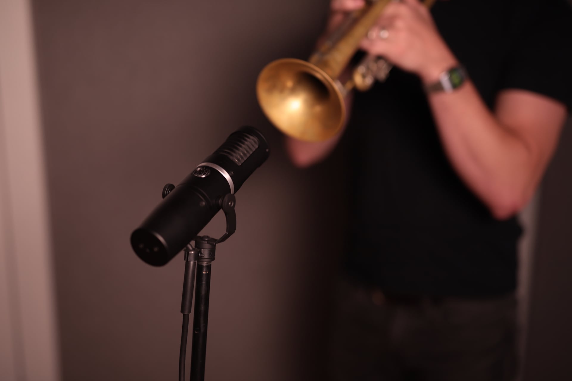 How To Record Brass with the KU5A artist portrait