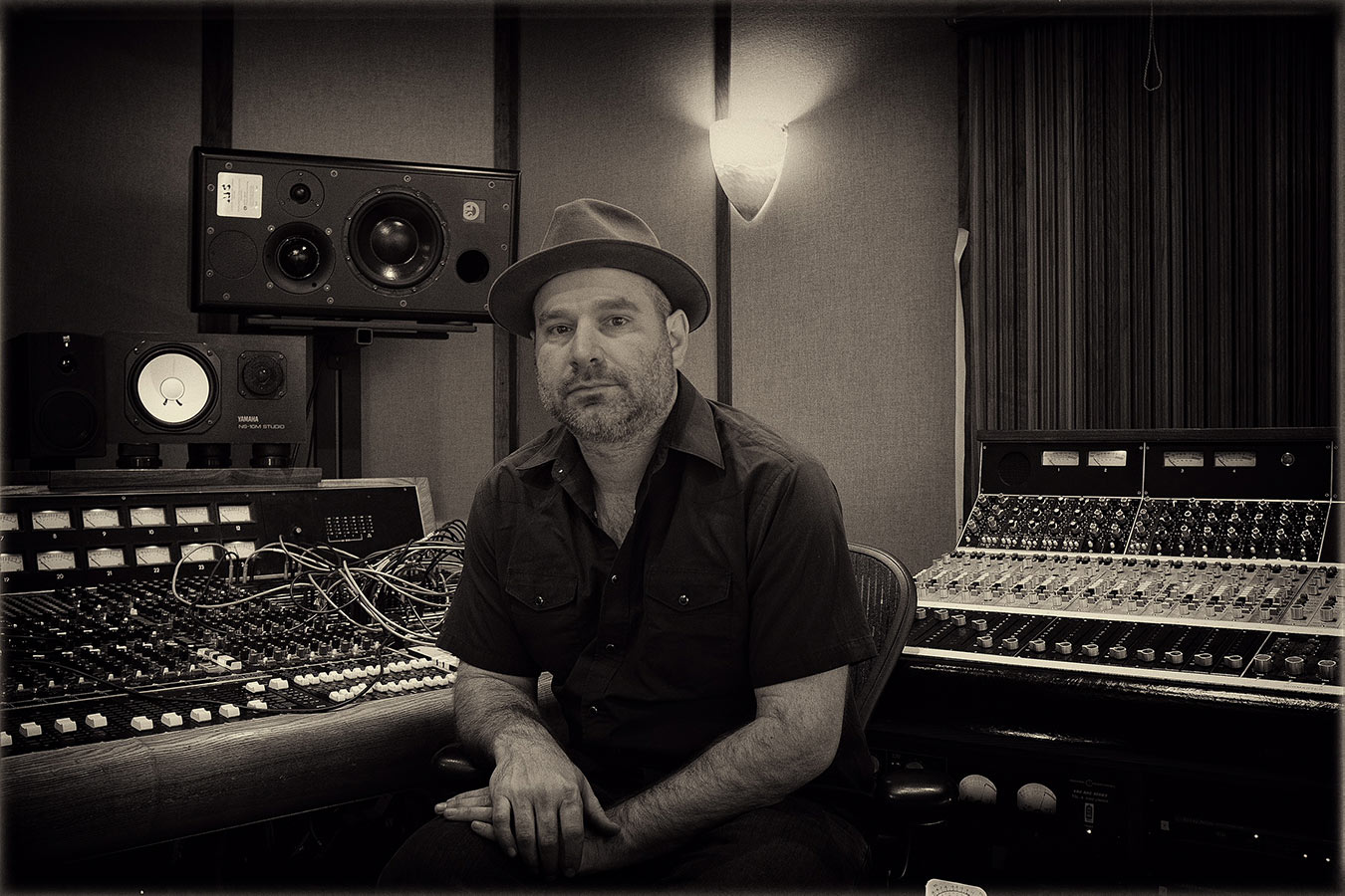 Jamie Mefford / Nathaniel Rateliff, Jamestown Revival artist portrait