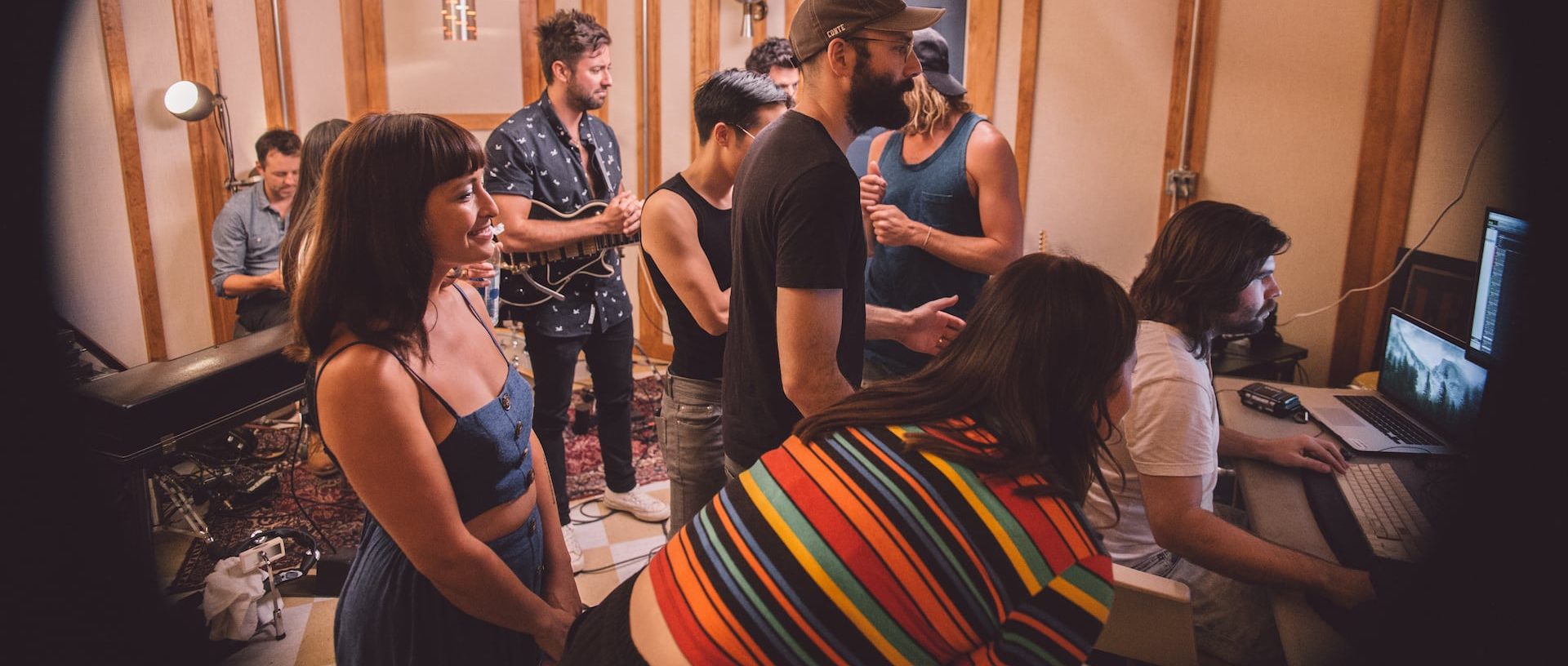 Caleb Parker / Scary Pockets artist portrait