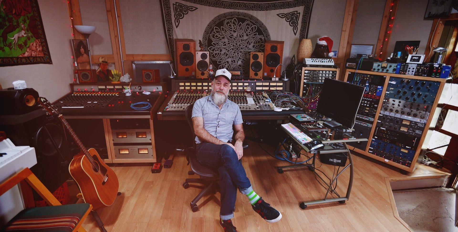 Rob Schnapf / Elliott Smith, Dr. Dog, Booker T. Jones artist portrait