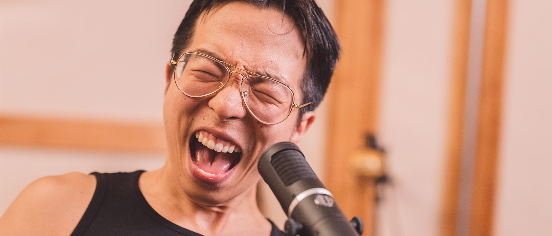 Scary Pockets Perform “I Say A Little Prayer” Featuring Kenton Chen artist portrait
