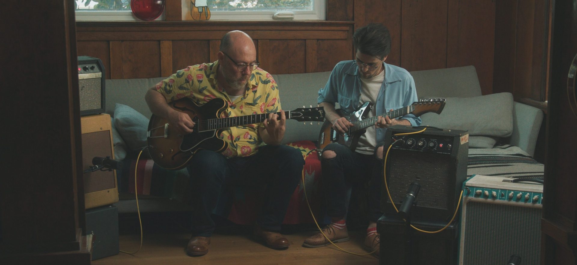 AEA Sessions: Mason Stoops & Adam Levy artist portrait