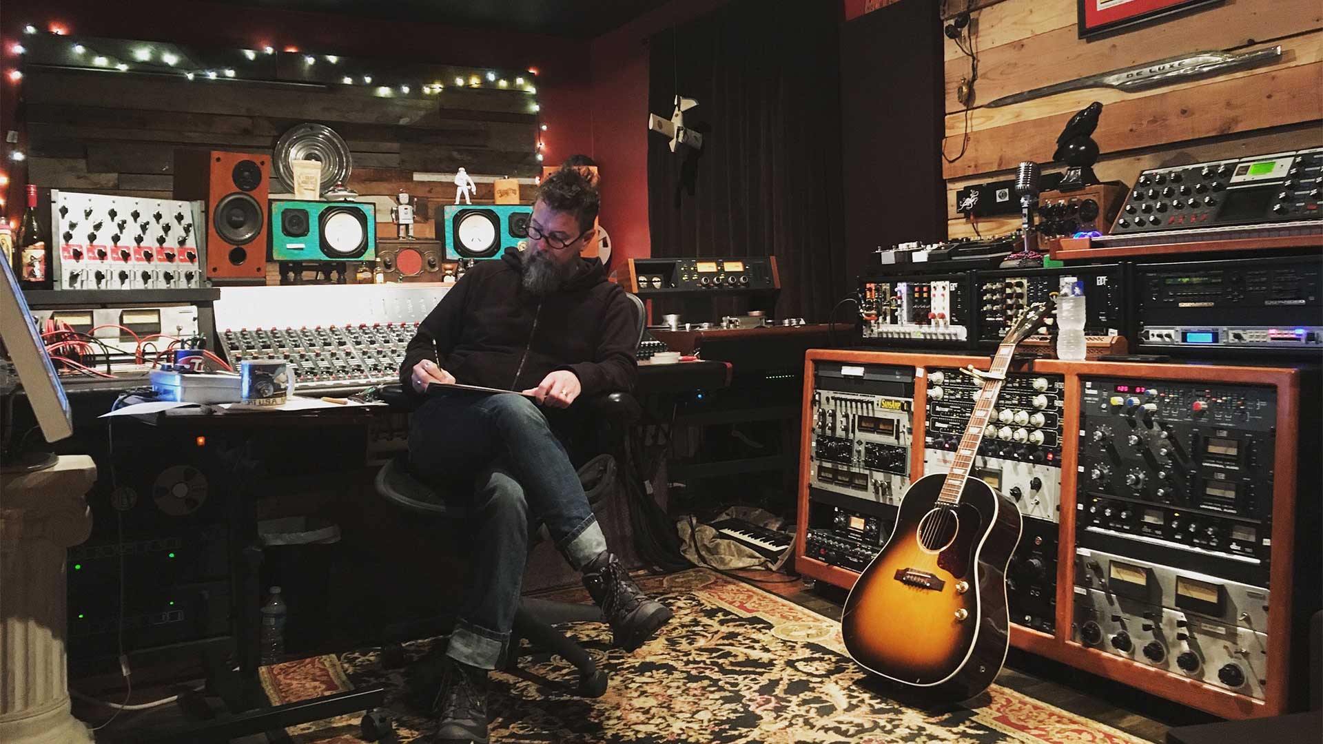 Mitch Dane / Sputnik Sound, Jars of Clay, Nate Allman artist portrait