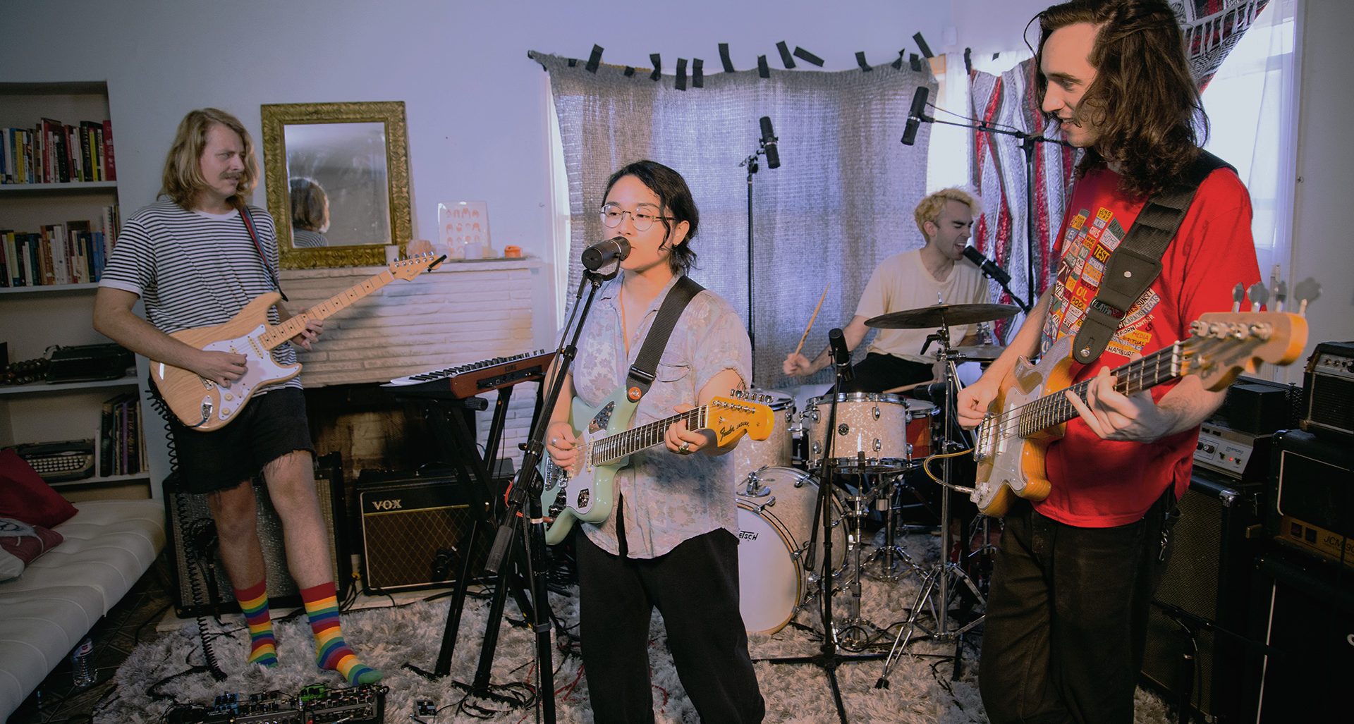 AEA Sessions: Jay Som artist portrait