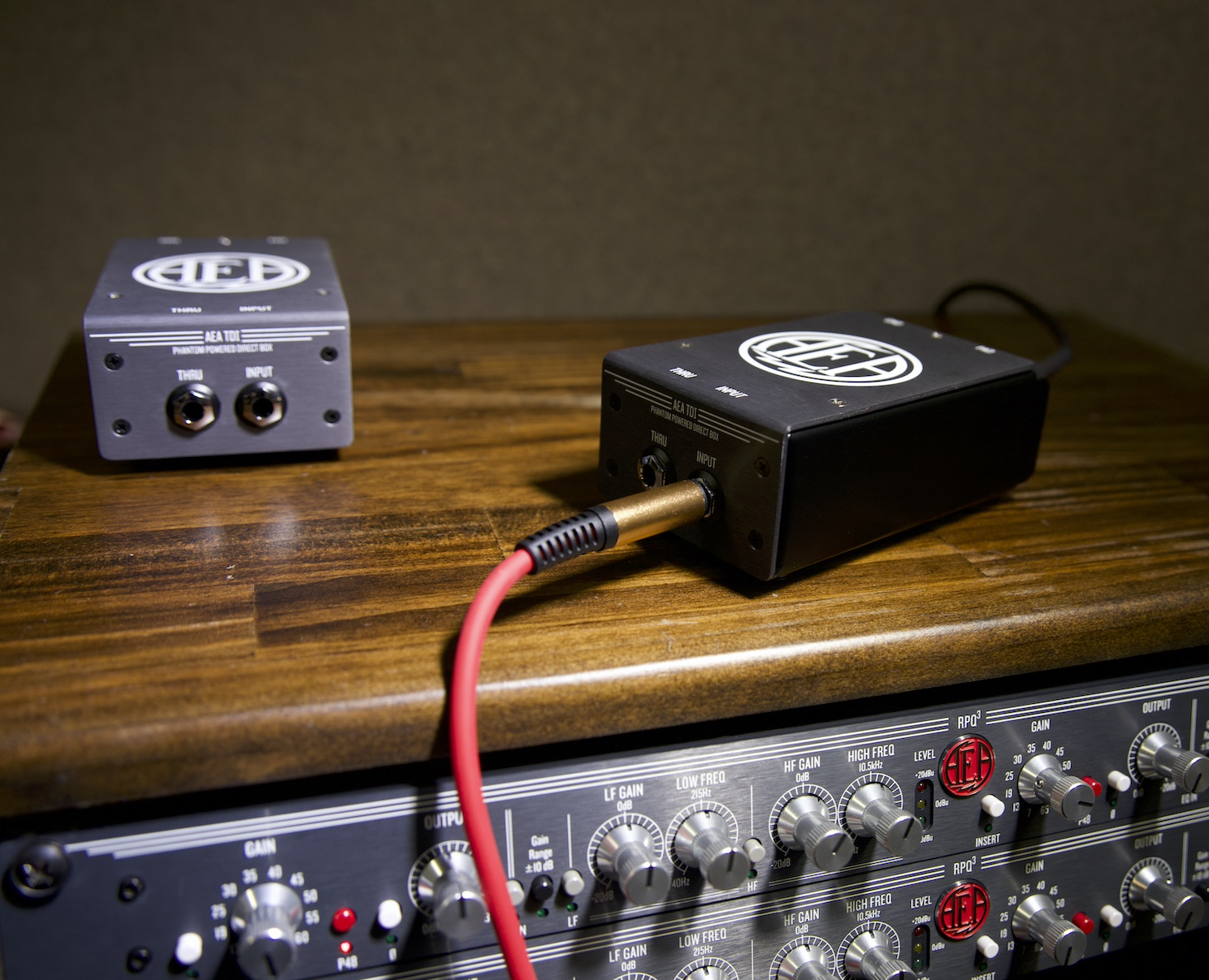 The AEA TDI Direct Box: We’re More Than Ribbon Mics artist portrait