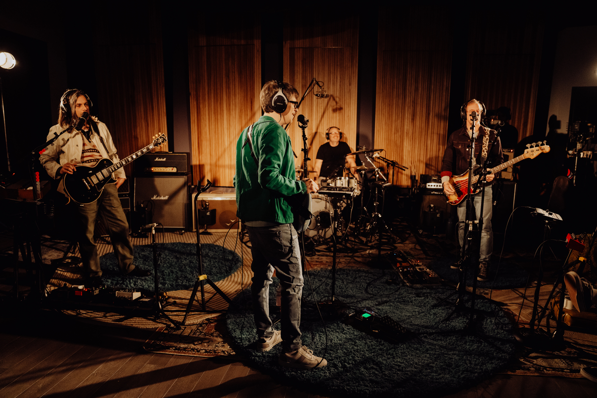 Spotify Engineer Jack Mason on Recording Weezer Live in the Studio with AEA Ribbon Mics artist portrait