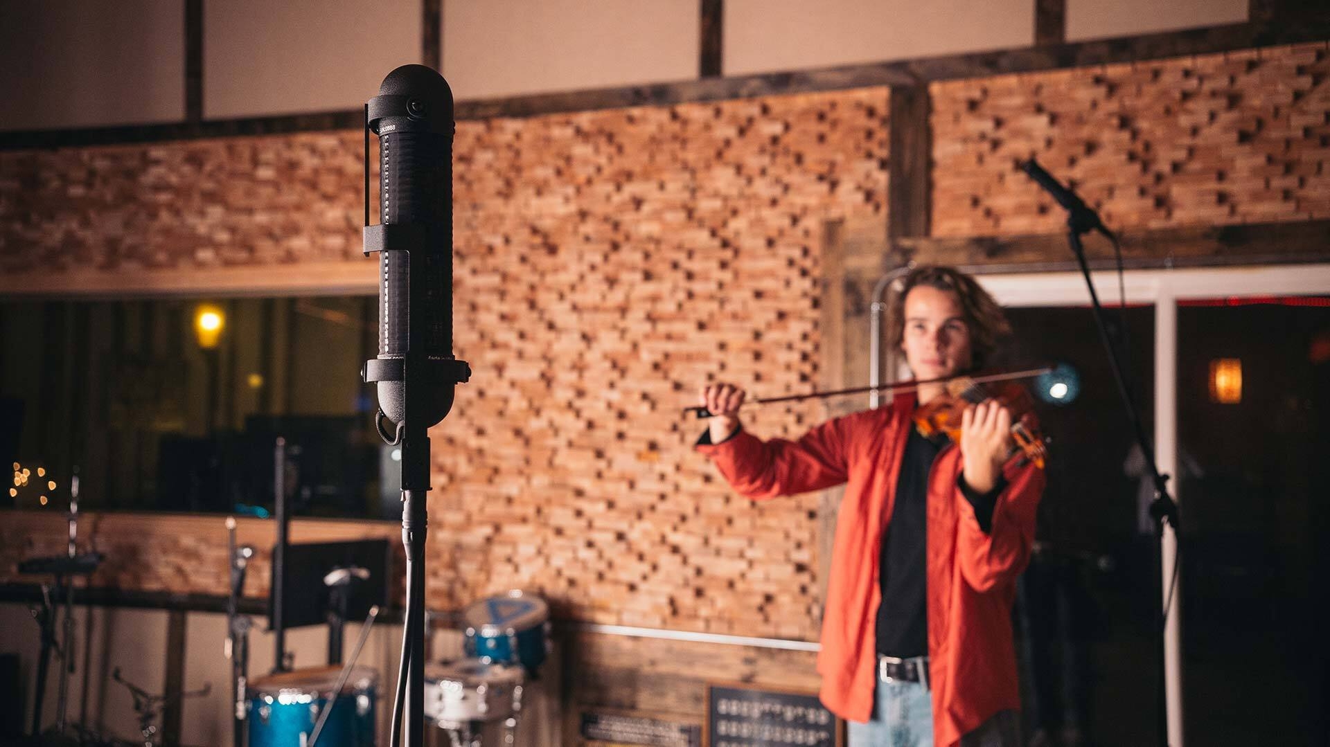 Getting The Most From Your AEA R88 Stereo Ribbon Mic artist portrait