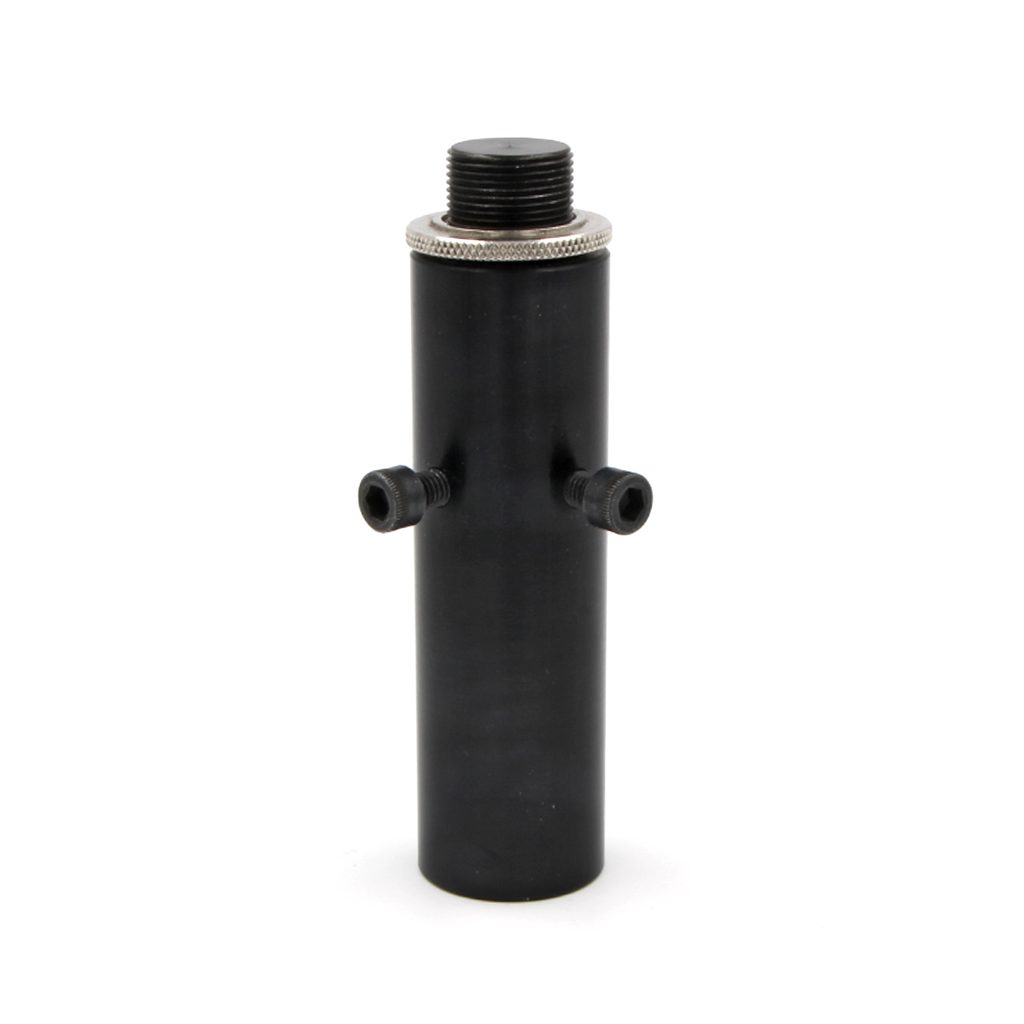 Black Mic Stand Adapter upright