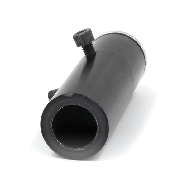 Black Mic Stand Adapter side view 1