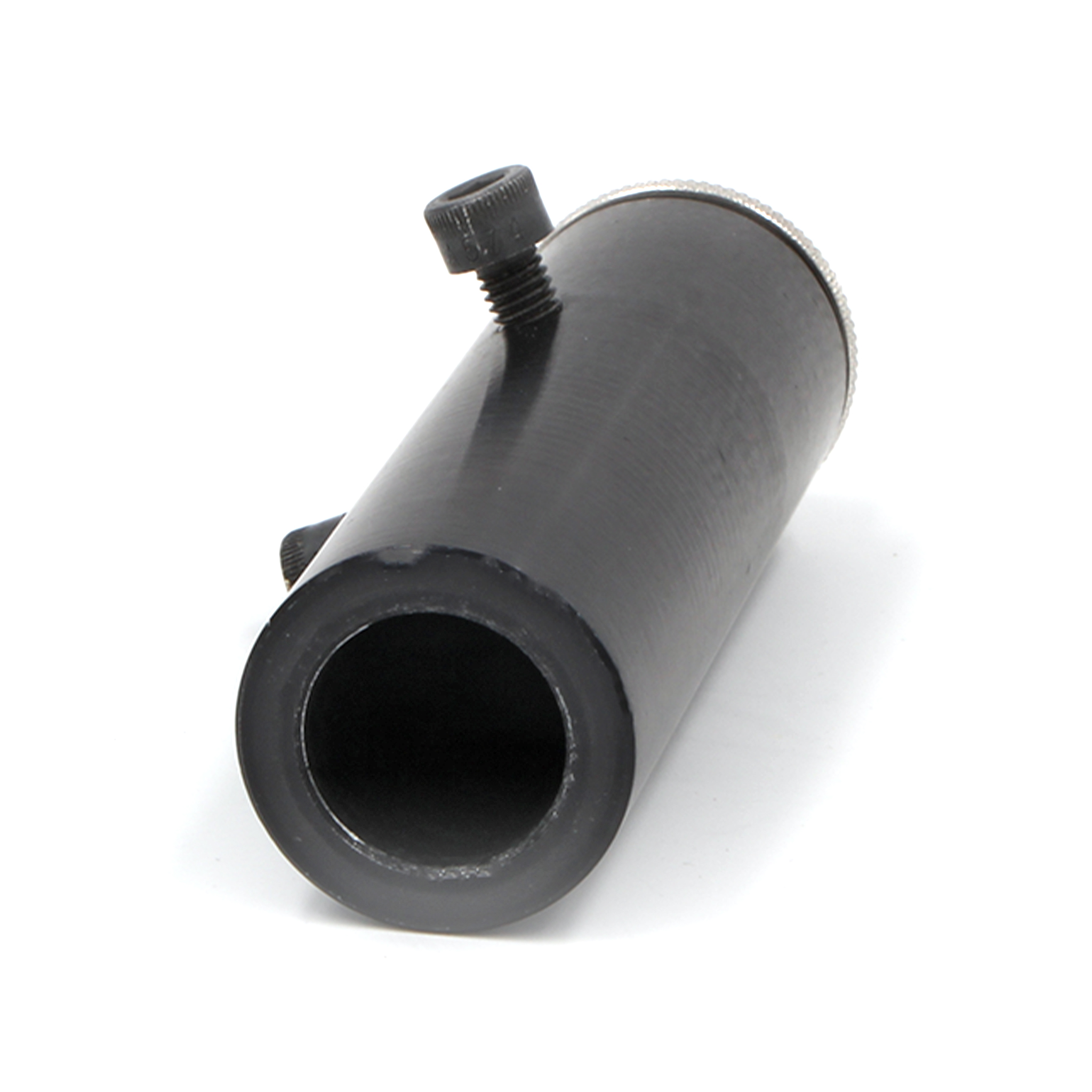 Black Mic Stand Adapter side view 1