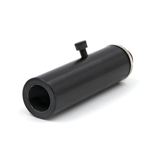 Black Mic Stand Adapter side view 2