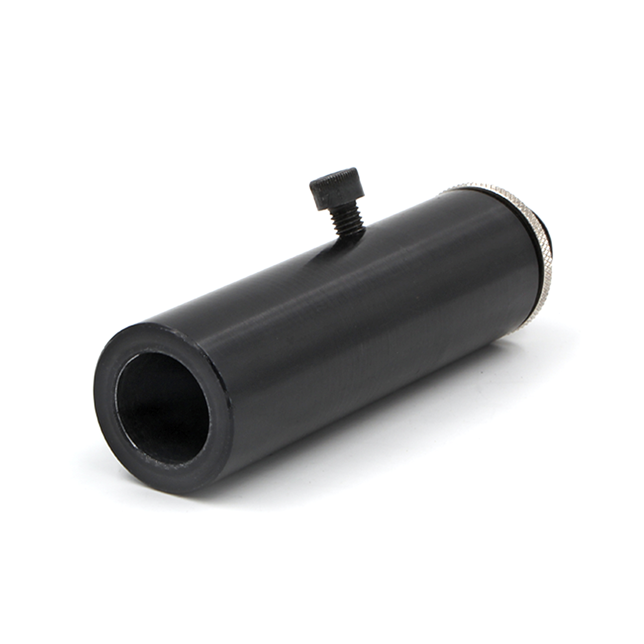 Black Mic Stand Adapter side view 2